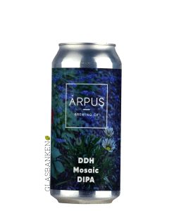 Arpus Brewing Co  DDH Mosaic DIPA (NE-DIPA) - Glasbanken