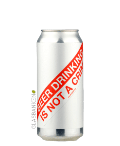 Aslin Beer Co.  Beer Drinking Is Not A Crime (DDH DIPA) - Glasbanken