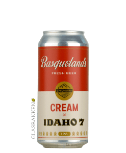 Basqueland Brewing  Cream of Idaho 7 - Glasbanken