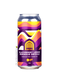 Vault City  Blackberry Lemon Meringue Drizzle - Glasbanken