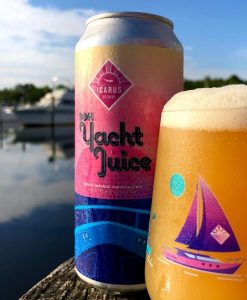 Icarus Brewing  DDH Yacht Juice (Mosaic) - Glasbanken