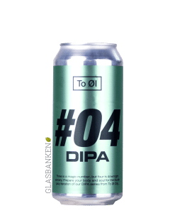 To Øl  #04 DIPA - Glasbanken