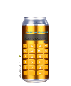 Celestial Beerworks  Golden Calculator - Glasbanken