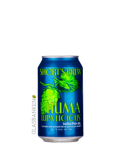 Short’s Brewing Co  Huma Lupa Licious - Glasbanken