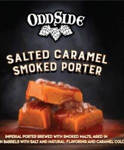 Odd Side Ales  Salted Caramel Smoked Porter - Glasbanken