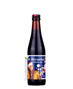 St.Bernardus  Christmas Ale - Glasbanken